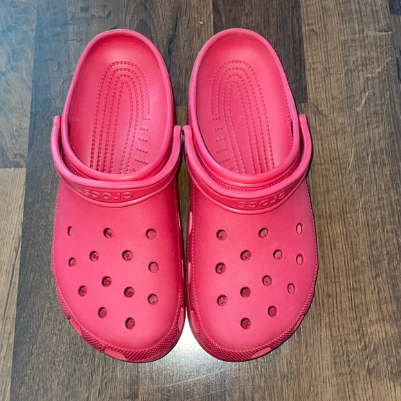 CROCS Shoes - Crocs (red)